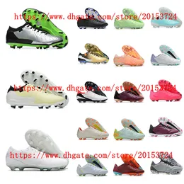 Soccer Shoes Tiempo Legend 10 Elite FG Cleats Football Boots Firm Ground Mens Scarpe da Calcio Tacos de Futbol