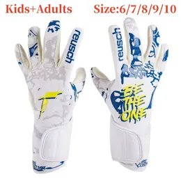 2024 Sports Gloves Latex Goalkeeper Football Professional Thick Protection Kids Adults Match Soccer Child Goalie Fashion