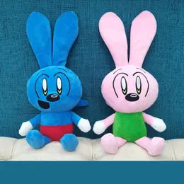 New Riggy the rabbit monkey Blue Rabbit Plush Doll Animal Plush Toy