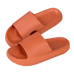 Abc14 chinelos femininos sapatos de verão sandálias internas slide macio antiderrapante plataforma de banheiro chinelos para casa