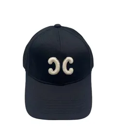 Designer kapelusz celine moda luksus najwyższej jakości swobodny dżins baseball czapka unisex designerka czapka czapka sezamowa bawełna kaczka hat sport