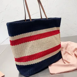 Borsa a tracolla per feste di colore misto, borsa sotto le ascelle tessuta da donna alla moda