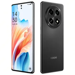 Telefono cellulare originale Oppo A2 Pro 5G Smart 12 GB RAM 512 GB ROM MTK Dimensity 7050 64.0MP OTG Android 6.7 "120Hz OLED Schermo completamente curvo ID impronta digitale Cellulare impermeabile