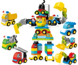 Cartoon Fairy Transformer TOBIN BOUND BLOCK Space War Car 6in1 150W Robot Combat Construct