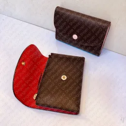 M41939 Rosalie Coin Purse 디자이너 핸드백 지갑 Hobo 클러치 가방 가방 카드 홀더 파우치 미니 지갑