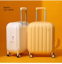 Suitcases GY5022 Luggage Compartment Trolley Box Female 20 Inch Ultra Light Small Password Universal Wheel 24 Student Travel