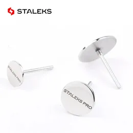 Foot Rasps STALEKS Stainless Steel Sanding Paper Disc Round Metal Disk Nail Drill Bits Accessories Peg File Polished Tools 231007