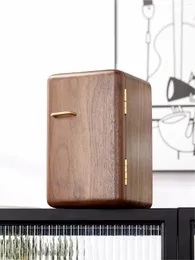Worki do przechowywania pudełko biżuterii wysokiej jakości stadium drewna kolczyki przeciwutleniające zaawansowane