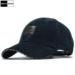 NORTHWOOD 2018 New Cotton Baseball Cap Men Women High Quality Casquette Fashion Fitted Hats Trucker Cap Snapback Baseball Hat D1257a