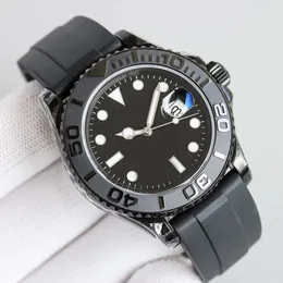 Mode man titta på 40mm mekaniska klockor kvalitet rostfritt stål automatiskt 2813 rörelse sportmän vattentäta armbandsur gåva montres häll hommes aaa klockor