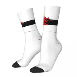 Men's Socks All Seasons Crew Stockings Brazil De Regatas Do Flamengo RJ Merch Hip Hop Long Accessories For Men Women Gifts