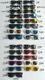 Verão piloto designer óculos de sol homem mulher marca quadrado óculos de sol motorista bicicleta uv400