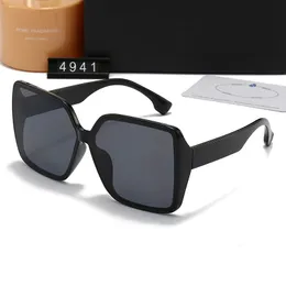 Herrkvinnors designer solglasögon lyxiga solglasögon mode glas solglasögon för man kvinna med originalfodral