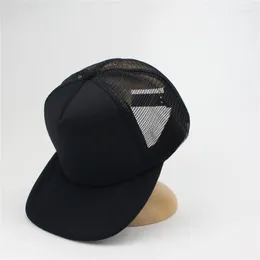 Ball Caps Black Plain Hatback Hat Mens Baseball Cap Unisex Gorras Hip Hop Snapbacks