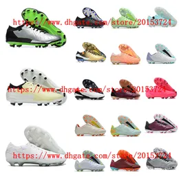 Soccer Shoes Tiempo Legend 10 Elite FG Cleats Football Boots Firm Ground Mens Scarpe da Calcio Tacos de Futbol