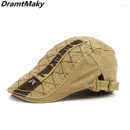 ベレー帽調整可能なベレー帽の屋外太陽通気性骨帽子レディースメンズフラットキャップハットバレットgorrosフレンチボイナ