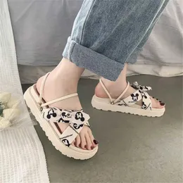 Hausschuhe Nummer 36 Herbstrutschen Slipper Mädchensandalen Süße Damenschuhe Sneakers Sport-Sneackers Alles Saison