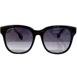 Ny Luxury Fashion Square Plank Solglasögon UV400 Unisex Italy Plai D Acetates Frame 56-20-145 42 75 HD Gradient Lense för Prescirp257p