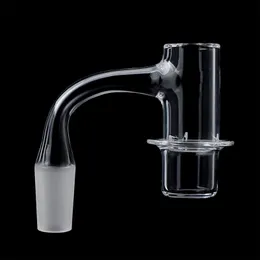 Halo Quartz Banger Tam Kaynak Blender Bükülmüş Kenar Çiviler 3 PCS TOURBILLON DIRNINGING Hava Delikleri DAB Rig Cam Bong Sigara Aksesuarları Borular