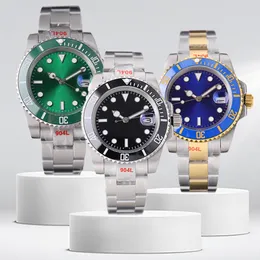 Relógio clássico de luxo para homens designer relógios mens relógios mecânicos relógio de pulso automático moda relógios de pulso 904L pulseira de aço inoxidável DHgate