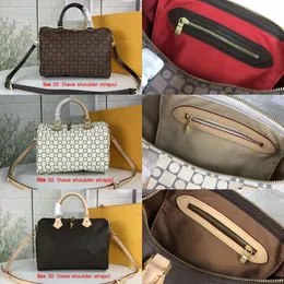 Klasikler 25 30 35 Çanta Gerçek Deri Omuz Çantası Tasarımcısı Lüks Seyahat Çantaları Moda Messenger Çantalar