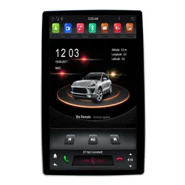 12 8 polegadas giratório px6 6 núcleo 4 32g android 9 0 dsp universal 2 din carro dvd rádio player277b