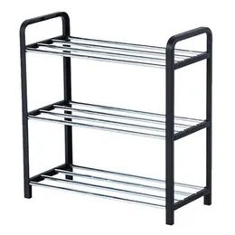 Storage Holders Racks Practical Three-layer Shoe Shelf Home 3-tier Shoe Organizer Rack for Bathroom 231007