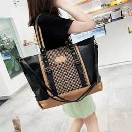 Bag Office Lady Big Bags For Women Shoulder Female Casual Tote Girl All-Purpose High Quality Handbags 14'Laptop