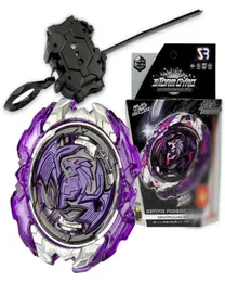 SB Beyblades مجموعة B117 مع قاذفة Metal Fusion Alloy Assolble Gyro مع ألعاب الغزل هوائي المسطرة ل X05282942119