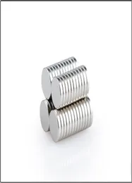 100 шт./лот мини-магниты 12X15 мм неодимовый диск супер сильные редкоземельные N35 маленькие магниты на холодильник круглые магниты многоцелевой6898808