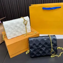 coussin PM BB chain wallet designer bag crossbody bags women luxury handbag evening hand bag phone holder clutch gold chains shoulder bag cowhide leather purse