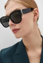 Luxury Women Retro Cat Eye Oko Okulary przeciwsłoneczne