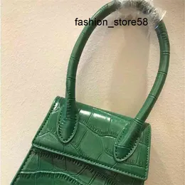 5A Luxury Bag Women's Fashion Handbags Luxe Bag Vrouw Märke Crossbody Krokodil Patroon Top-Handvat Kleine Handtassen Dame Totebag Purses Ladies
