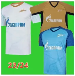 23 24 Petersburg Soccer Jerseys Malcom Lovren 2023 2024 Santos Barrios Malcom Zenits Sardar Barrios Driussi Zhirkov Dzjuba Football Shirt Maillots de Foot 8888