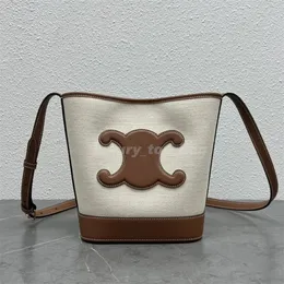 10A Torby mody Triumph Designer Torba Soft Cowhide Tramp Burck Bagna duża worka na zakupy Klasyczne damskie na płótnie torba crossbody