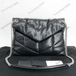 LuxurysデザイナーバッグチェーンクロスボディラグジュアリーハンドバッグショルダーLoulou Pillow Bag