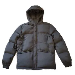 البيع الساخن في فصل الشتاء يسخن الرجال أسفل السترة في الهواء الطلق للرجال ألوان صلبة العادية معطف DGW2