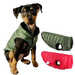 Dog Apparel Warm Pet Vest Jacket Autumn Winter Clothes French Bulldog Chihuahua Clothing For Small Medium Dogs Cats Coat Pug Yorkie 231009