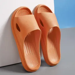 A4 Summer Slippers للنساء ، منزل لطيف في المنزل حمام الاستحمام سميك الأزواج غير المنزلق