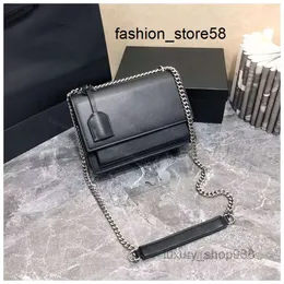 5A luxury bag Bags Evening Y Envelope Shoulder Bags Designer Luxury Zuolan Sunset Bag Claic Latest Color Women Chain Handbag Toothpick Pattern Leather Womens Cro Bod