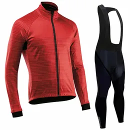 Maglia da ciclismo Set 2024 Set manica lunga Quick Step Mtb Abbigliamento da bicicletta Maillot Ropa Ciclismo Mans Abbigliamento da bici 231009