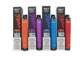 2023 Origina 100% QST 2800 puffs Electronic Cigarettes 8ml Prefilled device disposable vape Authorized 28 colors