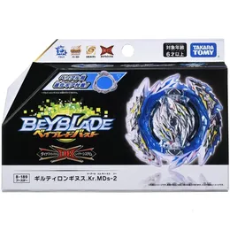 Spinning Top Tomy Beyblade Burst DB B 189 Guilty Longinus Karma Metal Destroy 2 B199 Gatling Dragon Kr Cm 10 231007