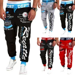 Mężczyzn Jogger Tracksuit Pants Sport Gym chude jogging swobodne workowate spodnie spodnie sportowe spodnie dresowe hip hop streatwear men jogger 926235i