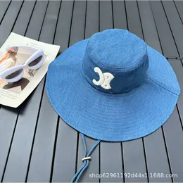 Designer-Hut, große Krempe, Fischerhut, Modeartikel, Sonnenschutzhut für Männer und Frauen, CE-Hut EGXT