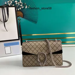 5A Luxury Bag Bags Evening Luxurys Designers Kvinnor Axelväska Byt handväskor Crossbody Canvas eller läder Detaljer Antik Silvertoned Hardware Microfiber Linin