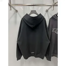 Balenicagas Designer Hoodie Trend Trend Fashion B Home Home Quality Love Hoodie Os Loose Fit Fit Casual Hoodie 1: 1 O723 HT91 SI8W 3MLW 3MLW