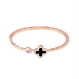 Nuovi gioielli firmati bracciali da donna braccialetto di design quadrifoglio per braccialetto moda vacanza ship252P