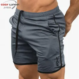 ECHT HYPER MESH Casual Shorts Mężczyźni siłowni mężczyźni Bermuda Shorts233d