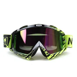 Projektant mody Cool okulary przeciwsłoneczne Off Road Hełm Riding Goggles Motorcycle Goggle Skiing Szklanki z prędkością